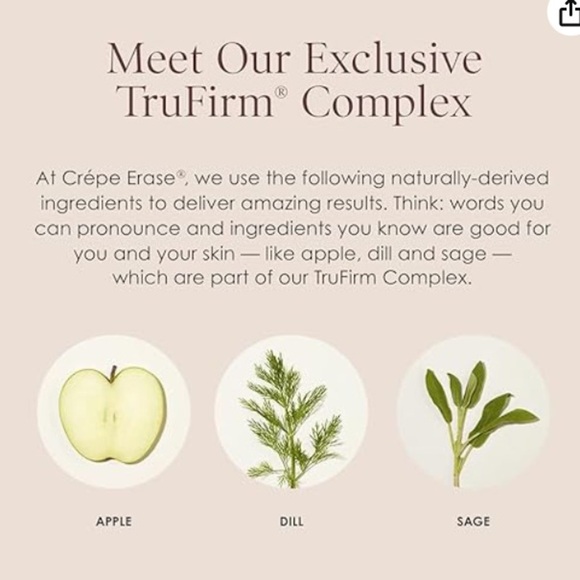 Crepe Erase Advanced Restorative Facial Treatment NWT Sealed - Picture 3 of 8